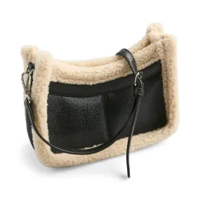 Teddy Cross Body Bag Black