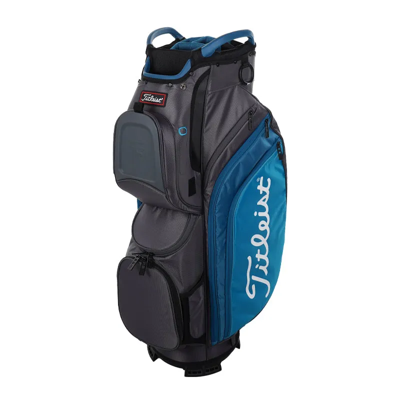 TITLEIST Cart 15 Cart Bag (Graphite/Reef/Lagoon)