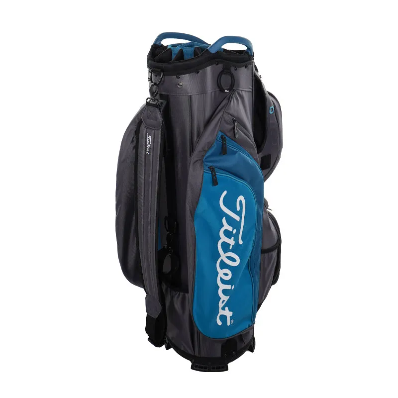 TITLEIST Cart 15 Cart Bag (Graphite/Reef/Lagoon)