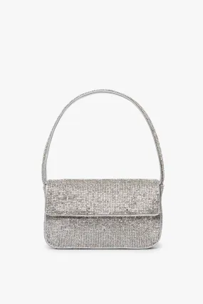 TOMMY RHINESTONE BAG | SILVER