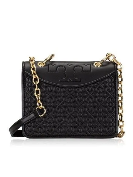 Tory Burch Women's Bryant Mini Shoulder Bag Black 46185 001