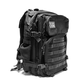 Training Backpack 2.0, Black - Add Extra Patches