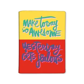 Travel Passport Cover Holder - Jealous