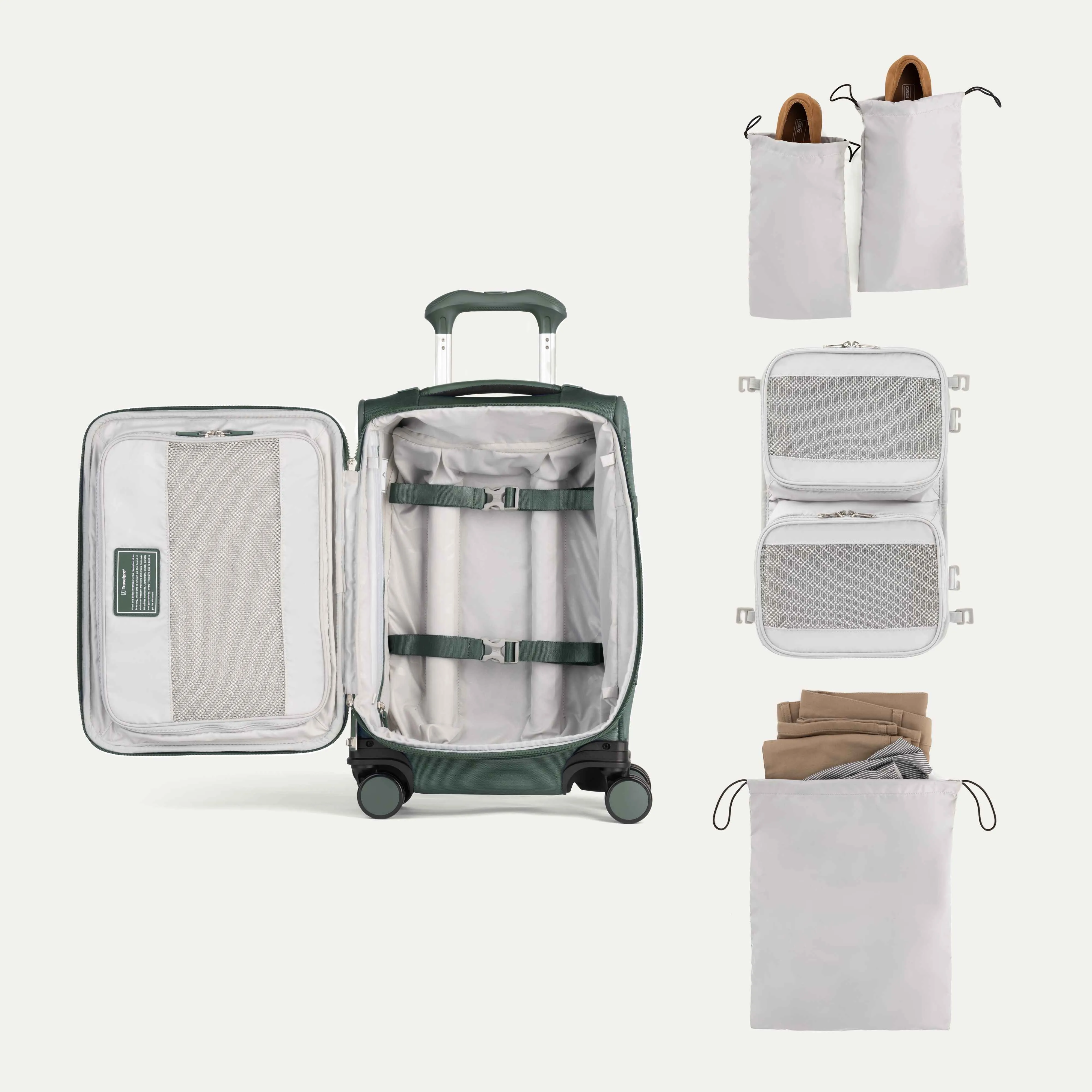 Travelpro VersaPack  Compact Carry-On Spinner Luggage