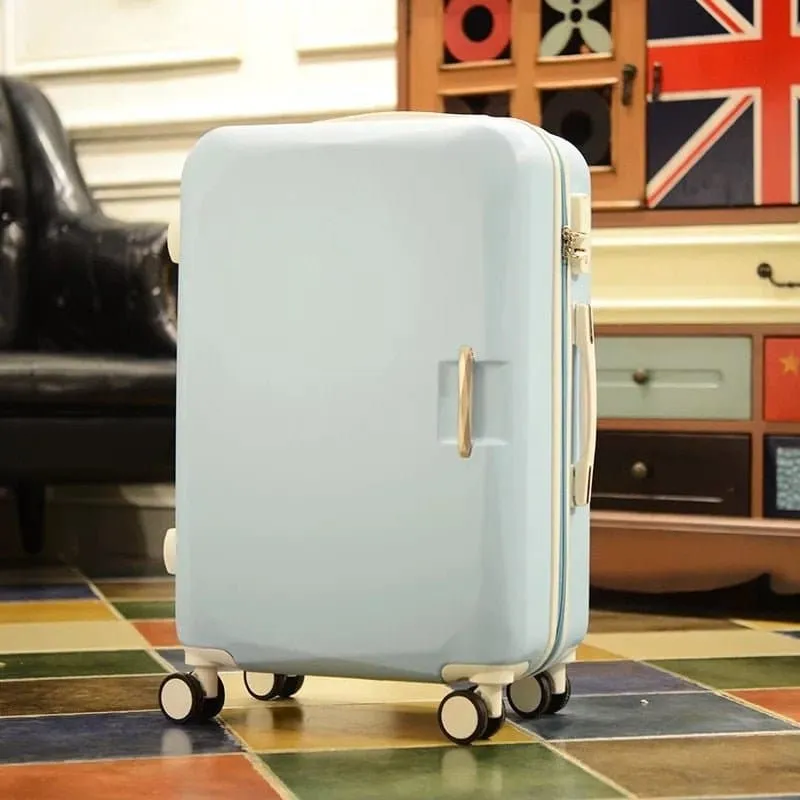 Trolley Suitcase and Travel Bag