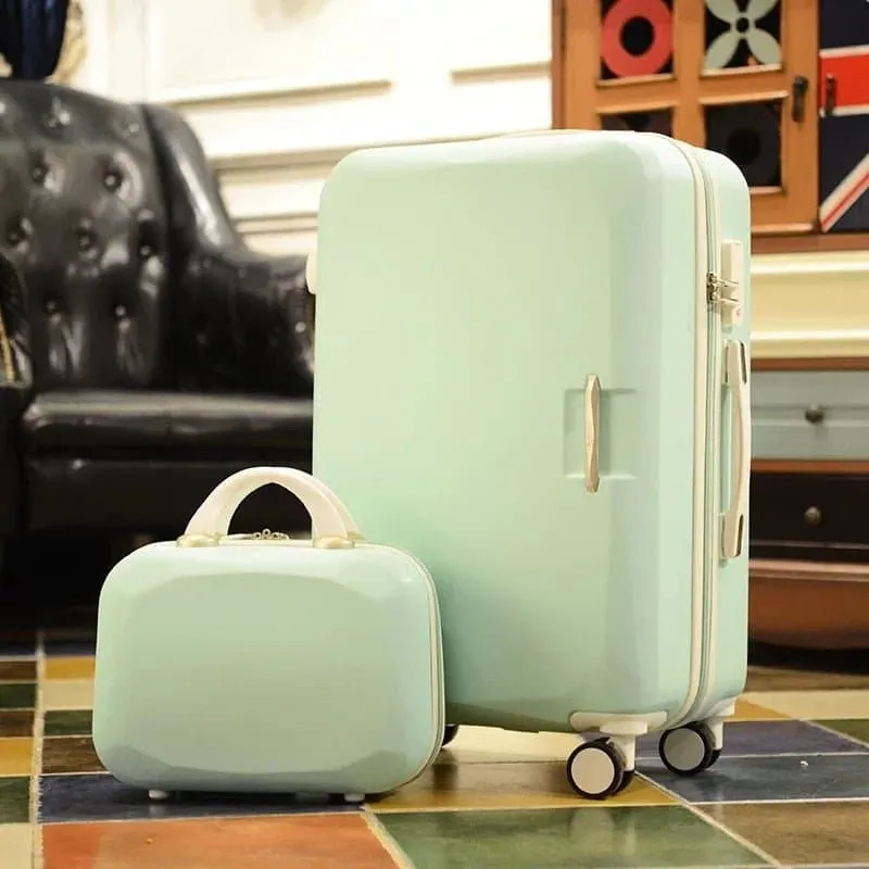 Trolley Suitcase and Travel Bag