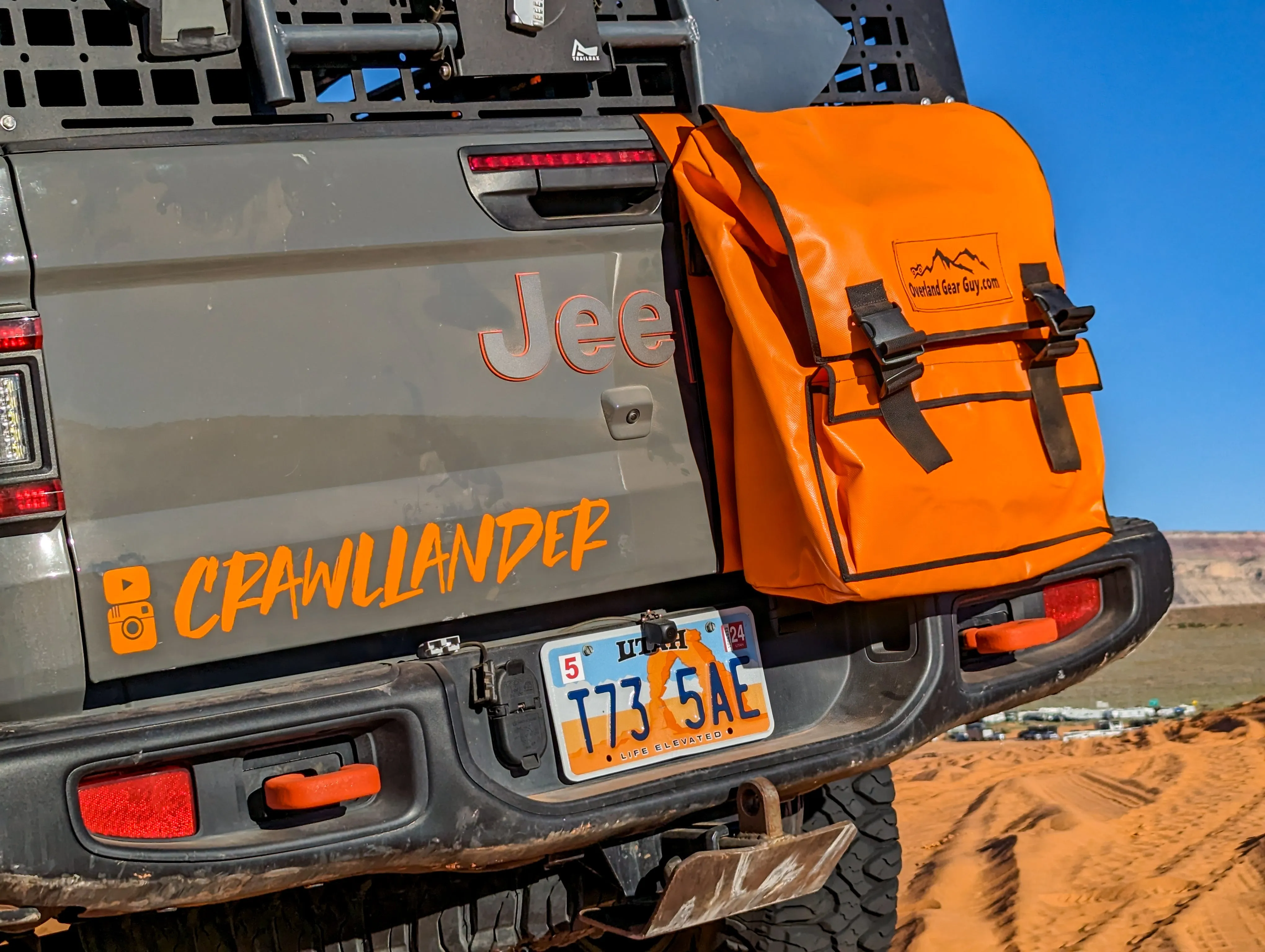 Truck Tailgate Trash / Storage Bag