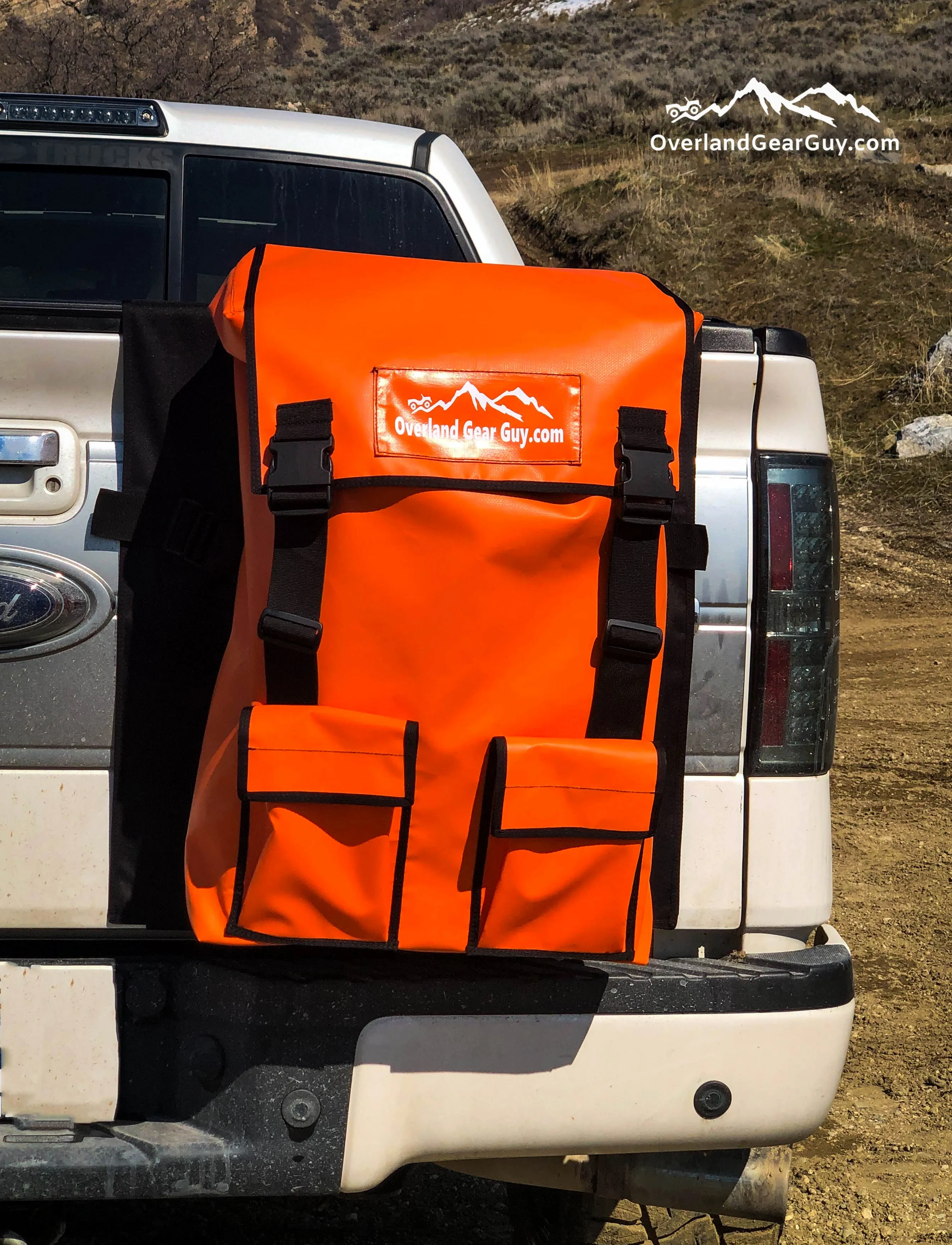 Truck Tailgate Trash / Storage Bag