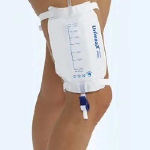 Urine Drainage Leg Bag 500ml - 10cm Inlet