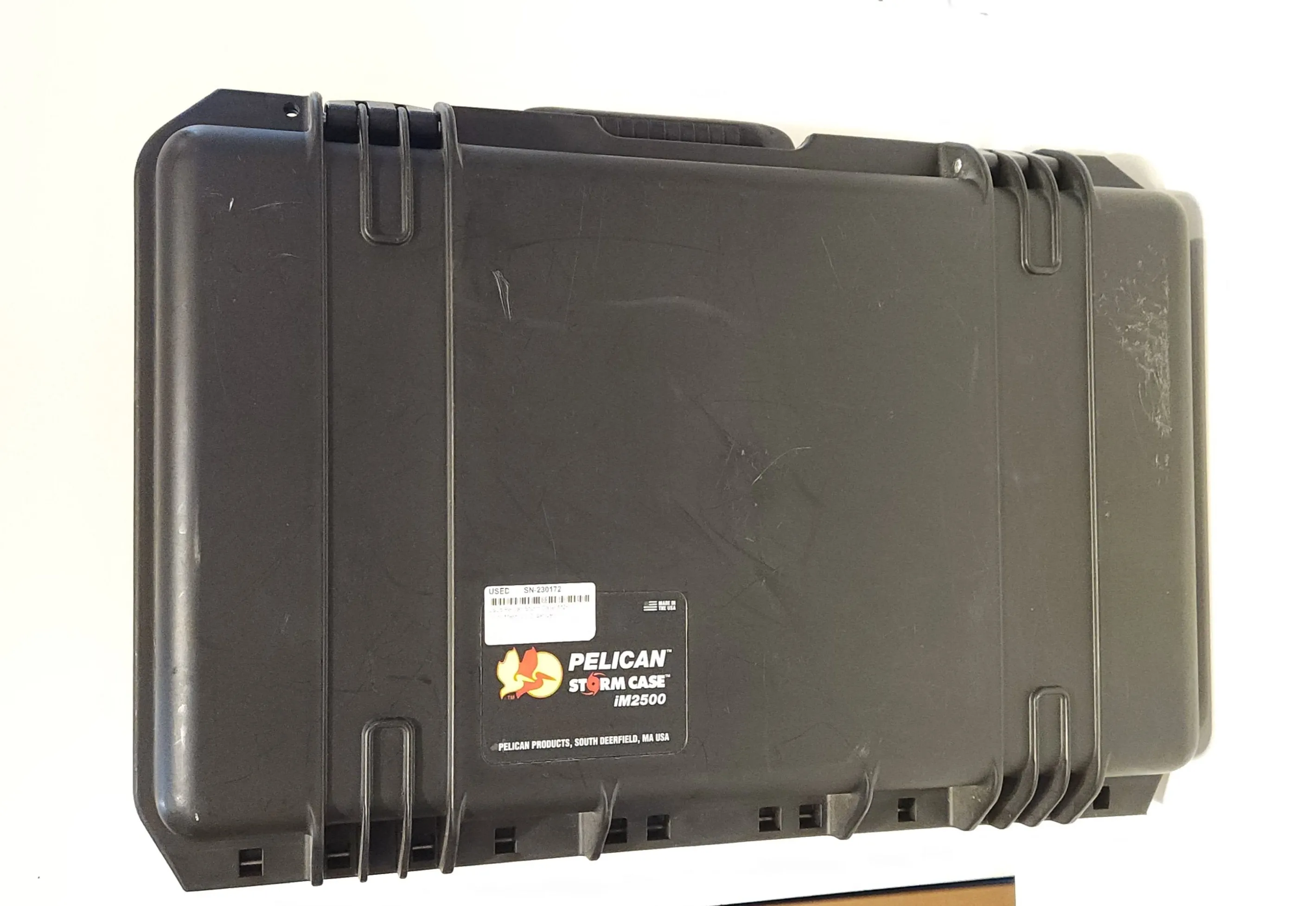 Used Pelican Storm Case iM2500 (With Mesh Lid Organizer)