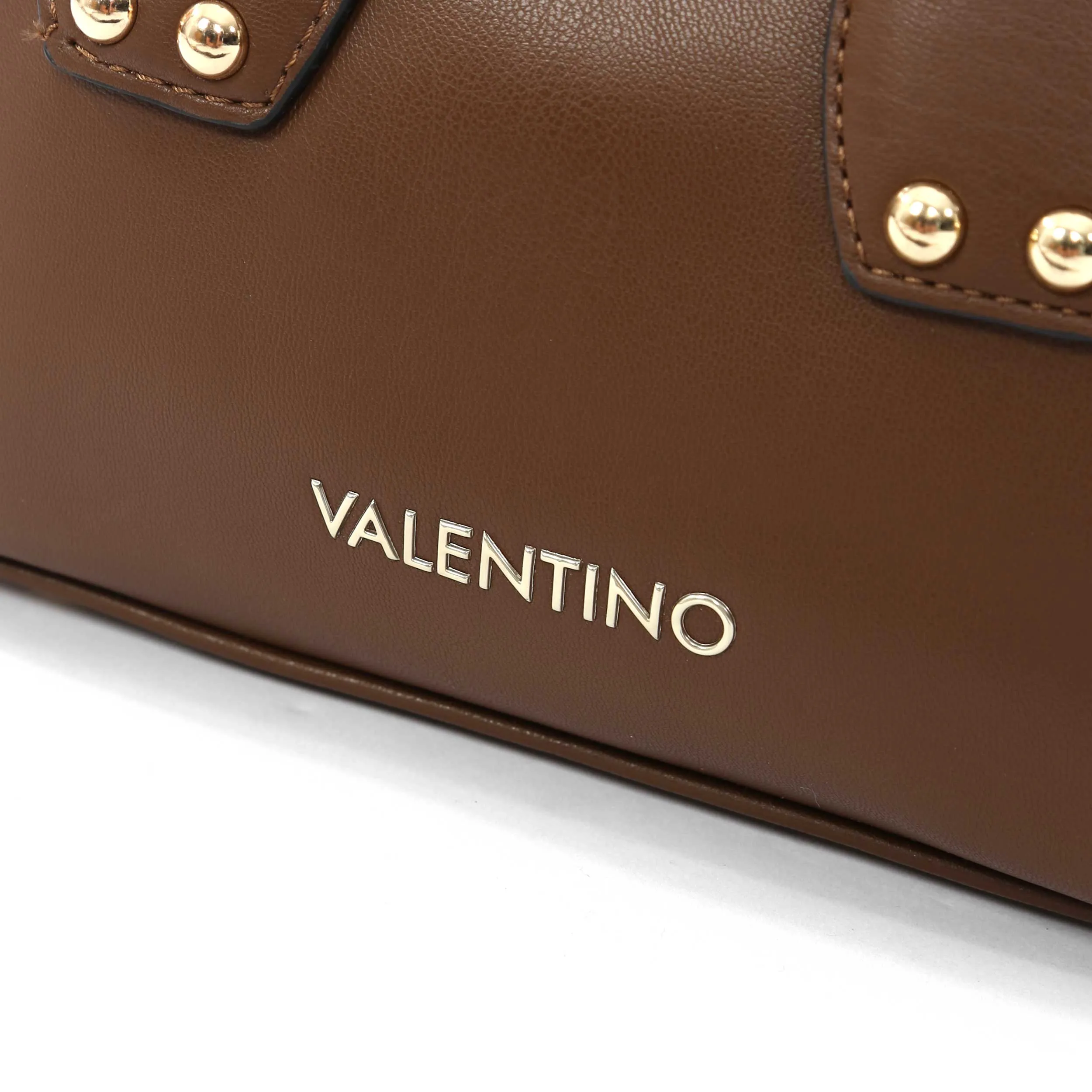 Valentino Bags Chamonix RE Mini Shopper Ladies Bag in Brown