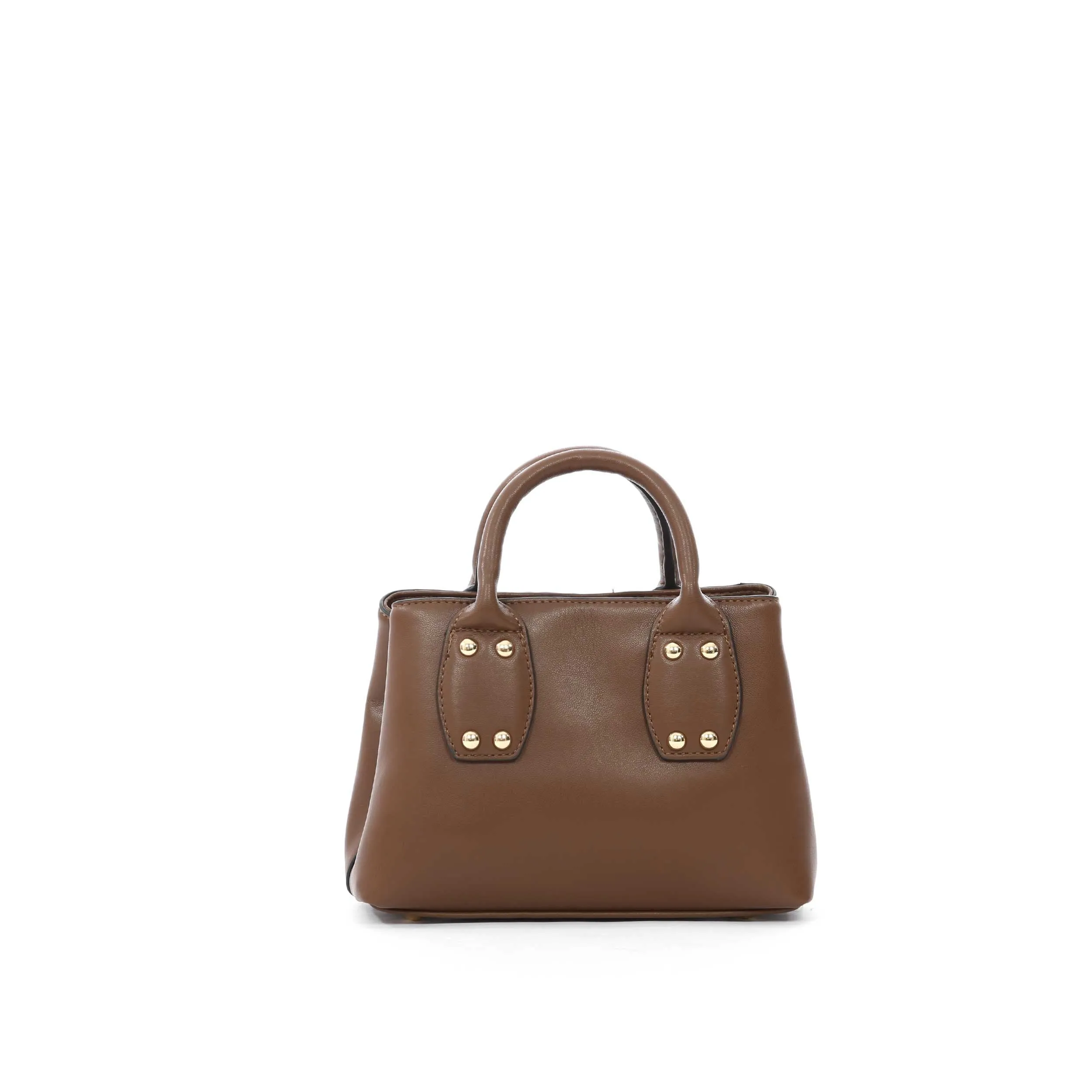 Valentino Bags Chamonix RE Mini Shopper Ladies Bag in Brown