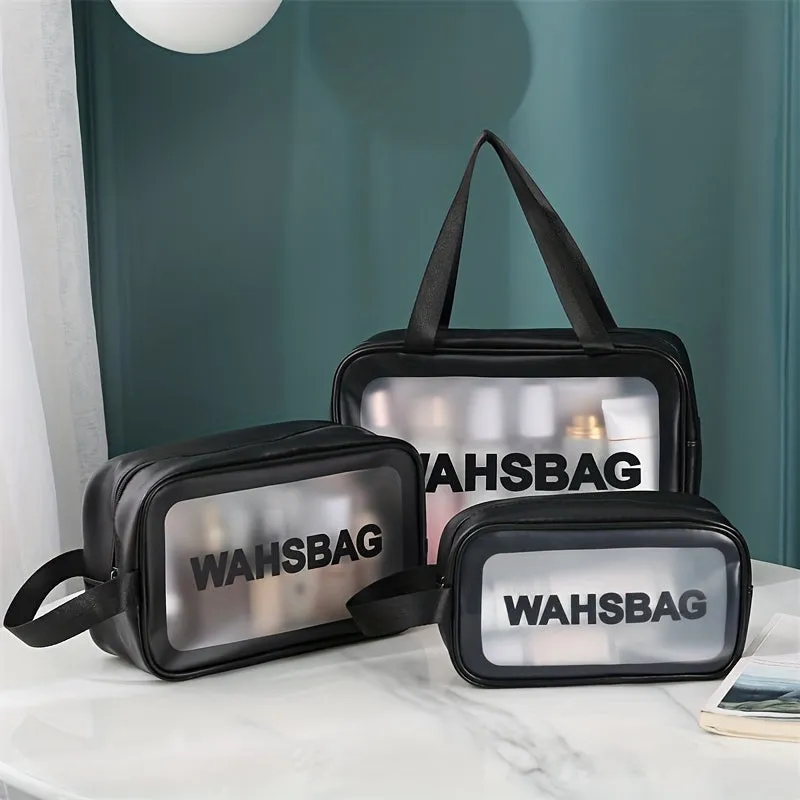 Waterproof Portable Cosmetic Bag Organize Travel  Stay Stylish