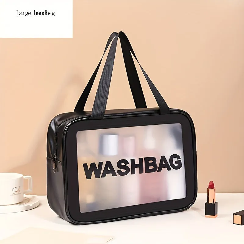 Waterproof Portable Cosmetic Bag Organize Travel  Stay Stylish