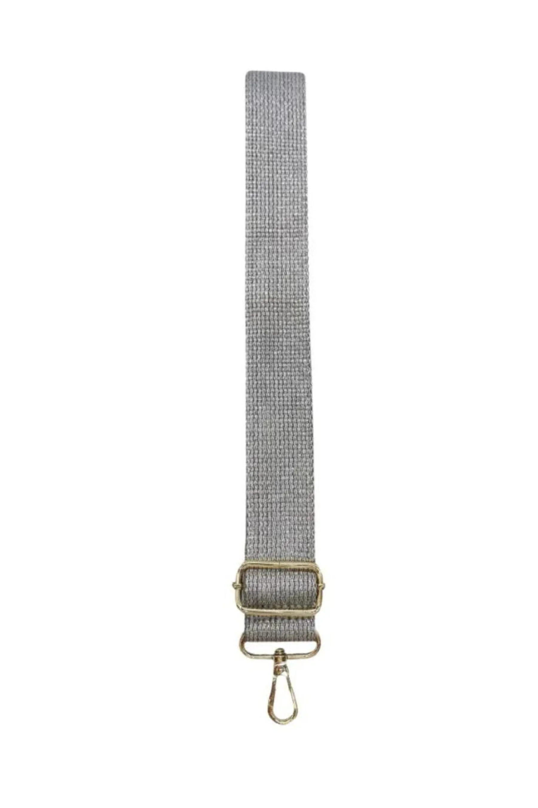 Webbing Bag Strap | Silver