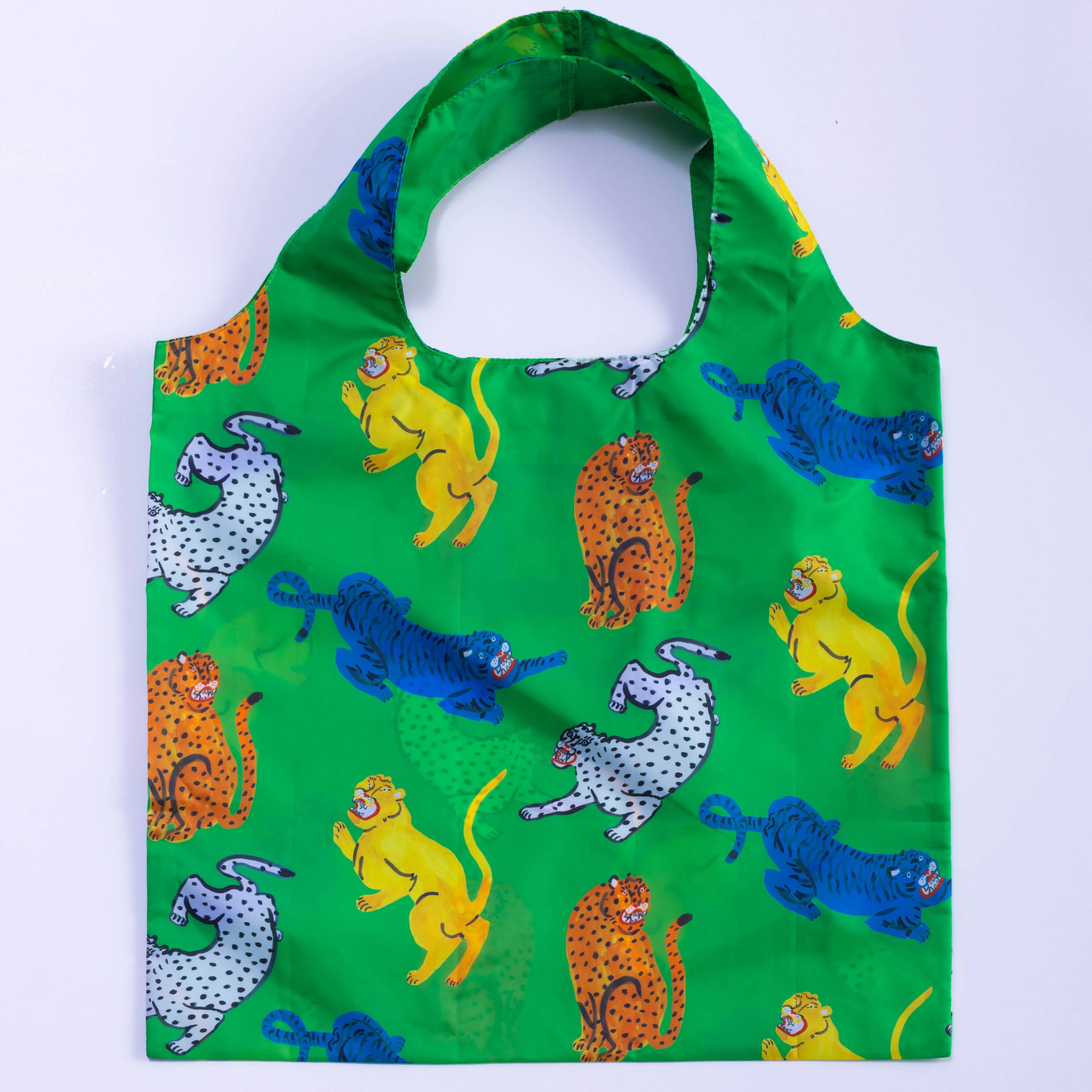 Wild Cats Art Sack by Kristina Micotti - Reusable Tote