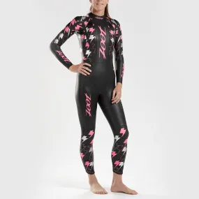 Women's Bolt 1.0 Wetsuit - Pink/Silver