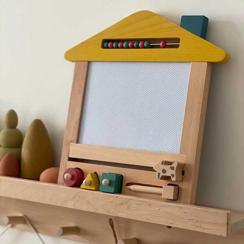 Wooden Magnetic Drawing Board