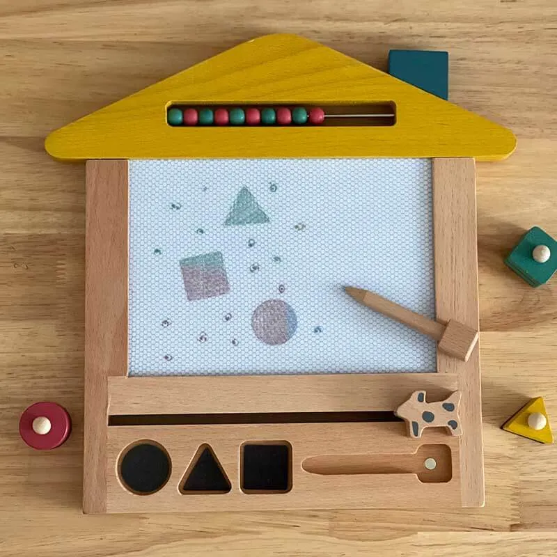 Wooden Magnetic Drawing Board