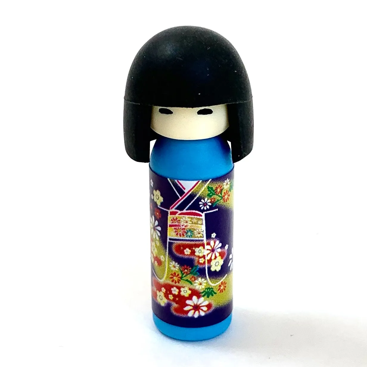 X 380031 Iwako Kokeshi Japanese Doll Eraser-DISCONTINUED