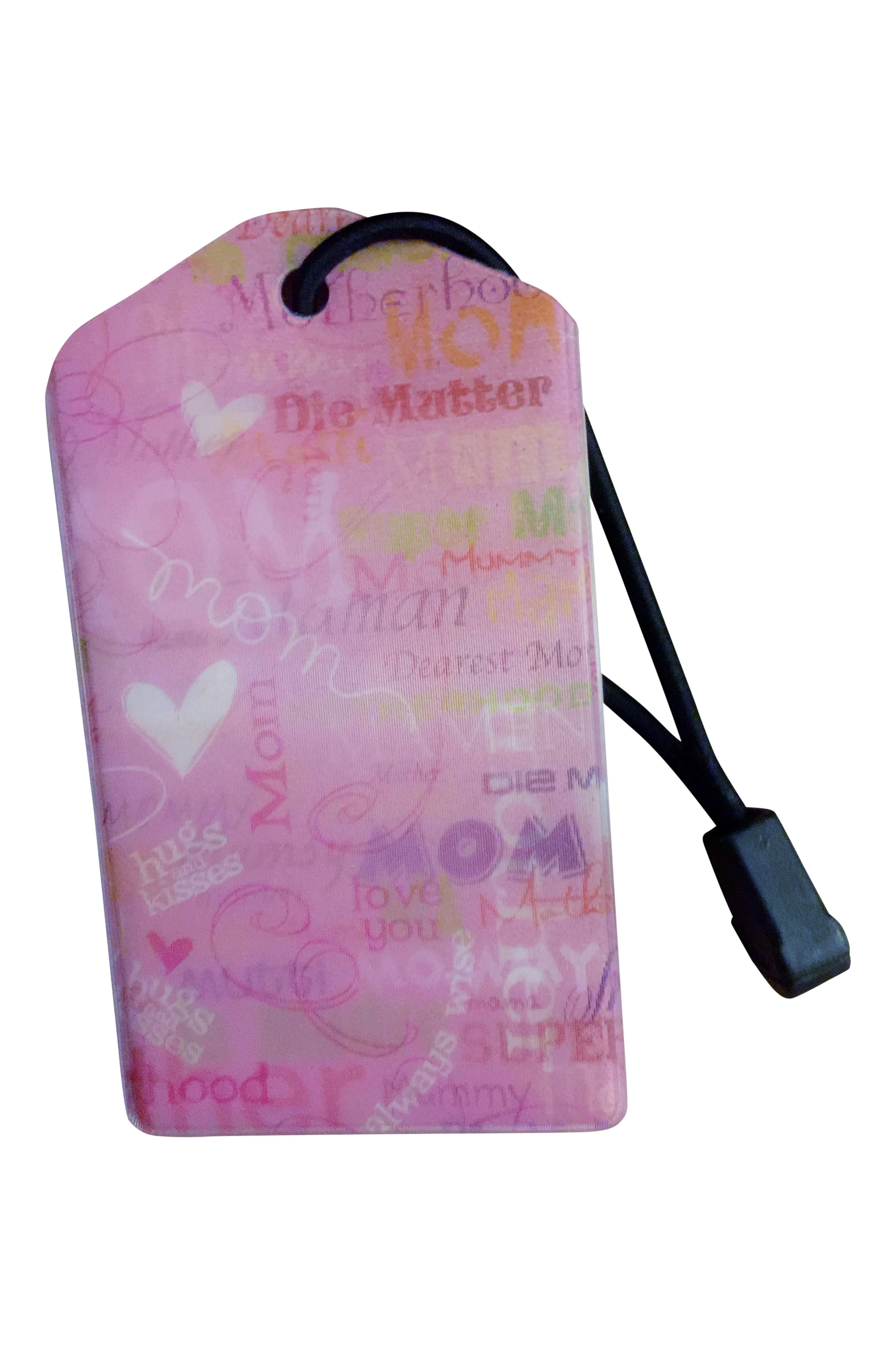 z Luggage Tag: Mom